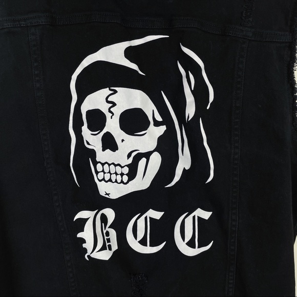 Blackcraft Cult Jackets & Coats Blackcraft Cult Bcc Grim Reaper